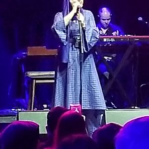 Sinéad O'Connor at San Francisco, CA in August Hall 2020