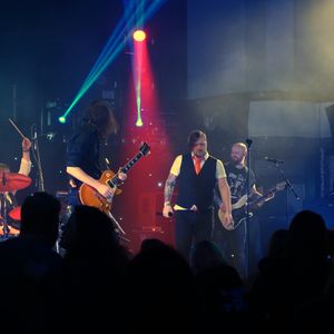 Attic Theory at Liverpool, United Kingdom in Grand Central Hall Liverpool 2020