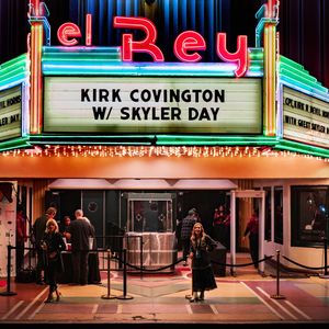 Skyler Day at Los Angeles, CA in El Rey Theatre 2020