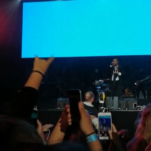 Liam Payne at London, United Kingdom in The SSE Arena, Wembley 2020