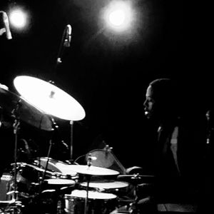 Moses Boyd at Paris, France in New Morning 2020