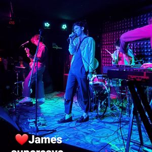 James Supercave at San Diego, CA in Casbah 2020