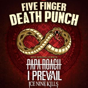 Billets, dates de tournée et concerts pour Five Finger Death Punch