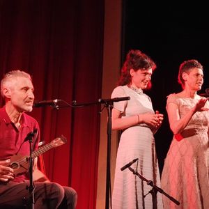 Deborah Conway & Willy Zygier at Saint Kilda, Australia in Memo Music Hall 2020