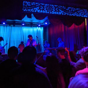 James Supercave at Phoenix, AZ in Valley Bar 2020