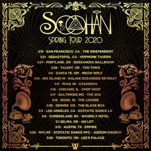 Soohan Tickets, Tour Dates and Concerts