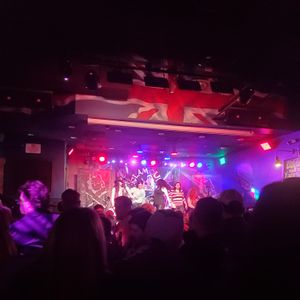 Glamour Kitty at Gaithersburg, MD in Union Jack's British Pub 2020
