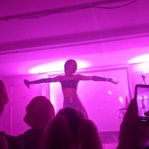 Hannah Diamond at Manchester, United Kingdom in Yes 2020