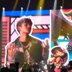 SuperM at Vancouver, BC in Rogers Arena 2020