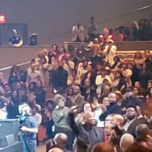 Donnie McClurkin at Memphis, TN in Hope Church Memphis 2020