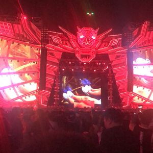 Calvin Harris at Jakarta, Indonesia in Jiexpo Kemayoran 2020