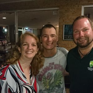 Adam Brand at Moonee Beach, Australia in Moonee Beach Tavern 2020