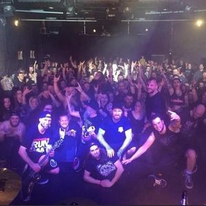 Black Bomb A at Flers-lez-Lille, France in La Ferme d'en Haut 2020