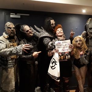 Lordi at Paris, France in La Machine du Moulin Rouge 2020