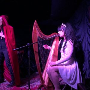 Hana Piranha at Birmingham, United Kingdom in Tower Of Song Music Venue 2020