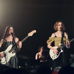 The Big Moon at Paris, France in Le Point Ephémère 2020