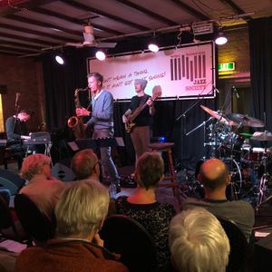 Bob Reynolds at Aarle-Rixtel, Netherlands in Café van Bracht 2020