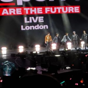SuperM at London, United Kingdom in The O2 2020