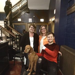 Drew Lynch at Chicago, IL in Vic Theatre 2020