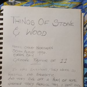 Things of Stone and Wood at Newtown Nsw, Australia in The Vanguard 2020