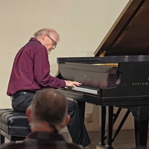 David Nevue at Nashville, TN in Steinway Piano Gallery 2020