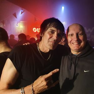 Richie Ramone at Brussels, Belgium in Magasin 4 2020
