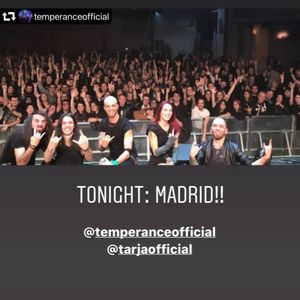 Temperance at Murcia, Spain in Sala Gamma 2020