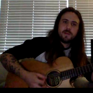 Sam Morrow at Los Angeles, CA in Live Stream 2020