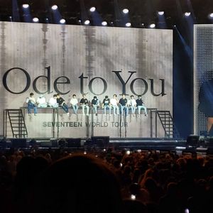 SEVENTEEN at Chicago, IL in United Center 2020