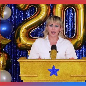 MILEY at New York City, NY in Live Stream 2020