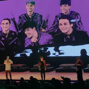 Why Don't We at Pelham, AL in Oak Mountain Amphitheatre 2020