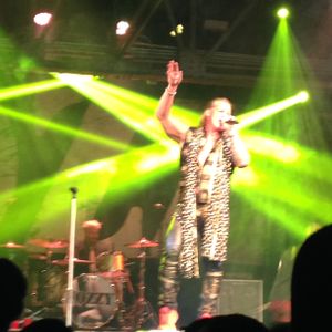 Fozzy at Houston, TX in The Ballroom at Warehouse Live 2020