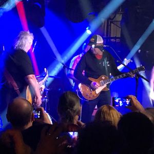 Bernie Marsden at London, United Kingdom in Under the Bridge 2020