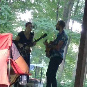Ash & Eric at Coventry, CT in Creaser Park 2020