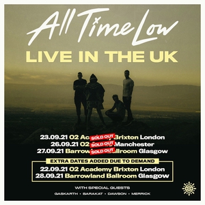 All Time Low Tickets, Tour Dates and Concerts