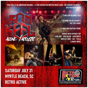Ron Keel Tickets, Tour Dates and Concerts