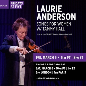 Laurie Anderson Tickets, Tour Dates and Concerts
