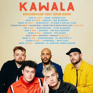 Kawala Tickets, Tour Dates and Concerts