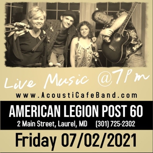 AcoustiCafe Band Tickets, Tour Dates and Concerts