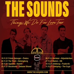 The Sounds Tickets, Tour Dates and Concerts