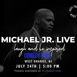 Michael Jr. Comedy Tickets, Tour Dates and Concerts