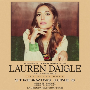 Billets, dates de tournée et concerts pour Lauren Daigle