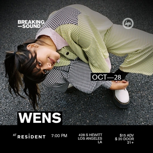 WENS Tickets, Tour Dates and Concerts