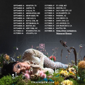 Tinashe Tickets, Tour Dates and Concerts