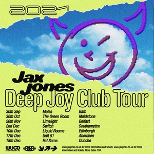 Jax Jones Tickets, Tour Dates and Concerts