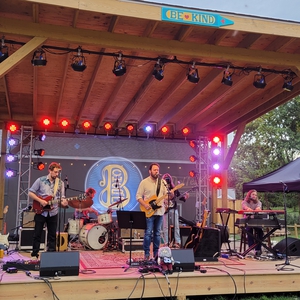 Cris Jacobs at Round Hill, VA in B Chord Brewing Company 2021