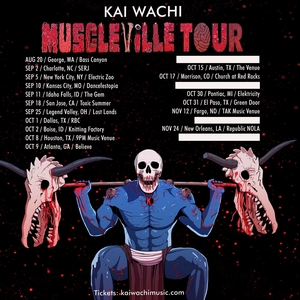 Kai Wachi Tickets, Tour Dates and Concerts