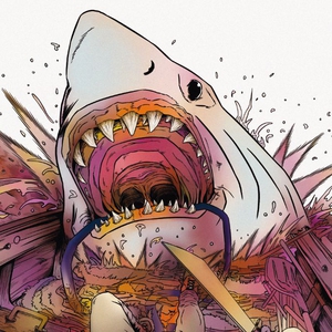 Quint and the sharks