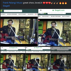 Frank Palangi Tickets, Tour Dates and Concerts