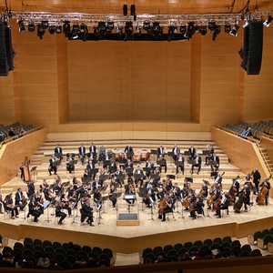 London Philharmonic Orchestra at Barcelona, Spain in L'Auditori 2021